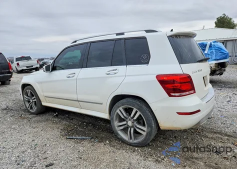 2013 Mercedes-Benz Glk 350 z USA, uszkodzony, nr VIN WDCGG5HB8DF986615